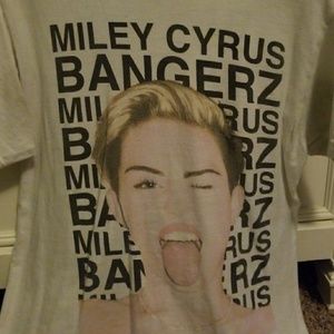 Miley Cyrus Bangerz Tour Shirt